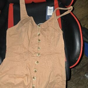 One piece jump suit nwt